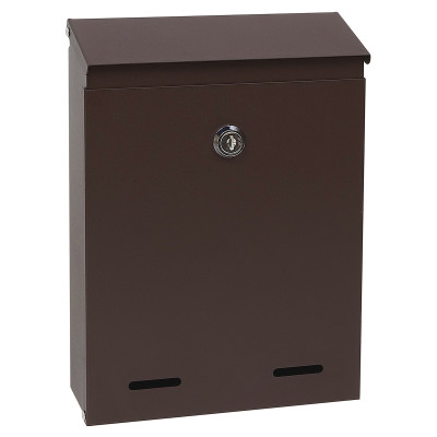 BK.516.HM cutie poștală maro