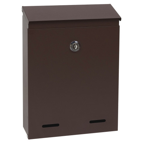 BK.516.HM cutie poștală maro