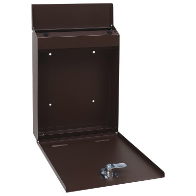 BK.516.HM cutie poștală maro