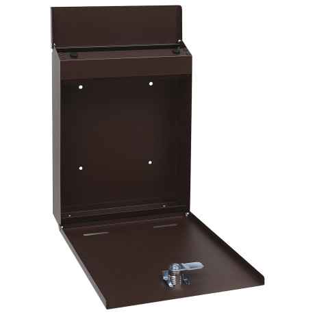 BK.516.HM cutie poștală maro