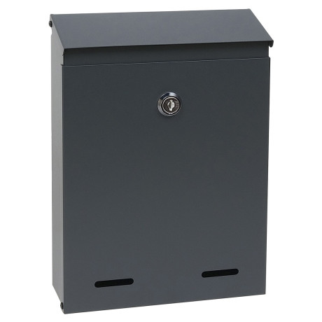 BK.516.AM cutie poștală antracit