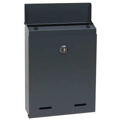 BK.516.AM cutie poștală antracit