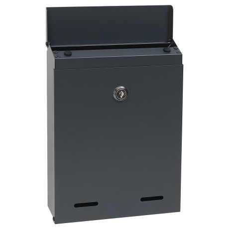 BK.516.AM cutie poștală antracit