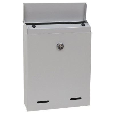 BK.516.SM cutie poștală argintie