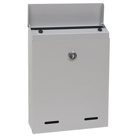 BK.516.SM cutie poștală argintie