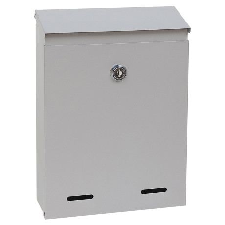 BK.516.SM cutie poștală argintie