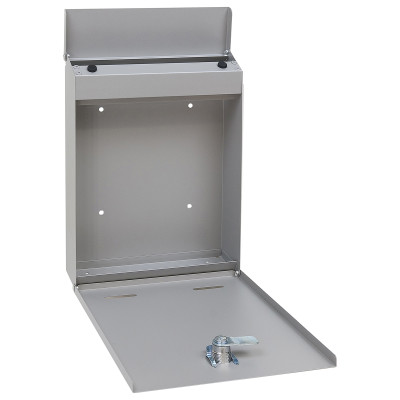 BK.516.SM cutie poștală argintie