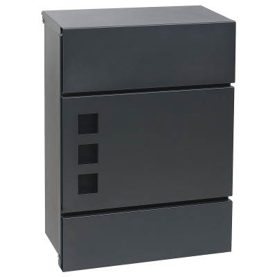 BK.525.G.AM cutie poștală antracit