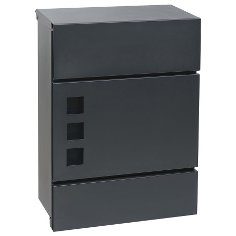 BK.525.G.AM cutie poștală antracit