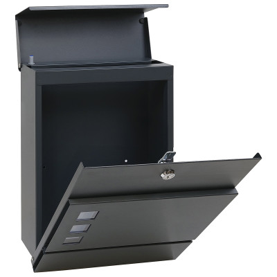 BK.525.G.AM cutie poștală antracit