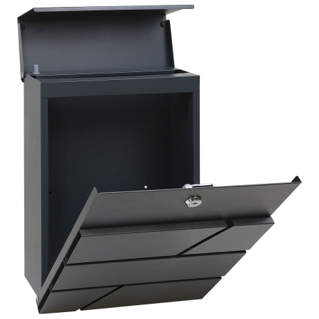 BK.524.AM cutie poștală antracit