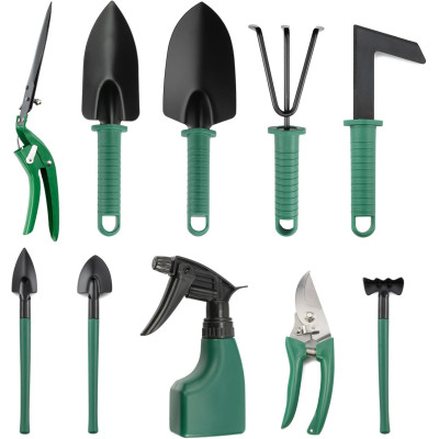 D3010 set de unelte de grădinărit 10 piese în cutie