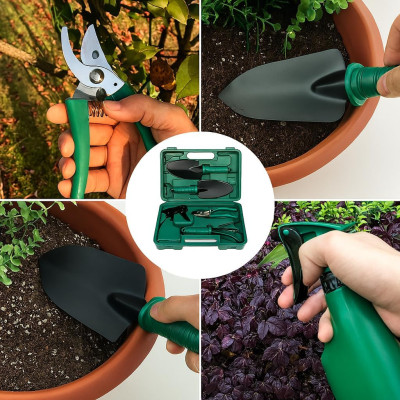 D3010 set de unelte de grădinărit 10 piese în cutie