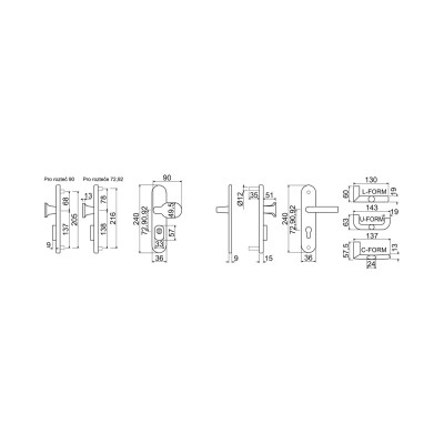 R.811.ZB.N.TB3 Feronerie de securitate