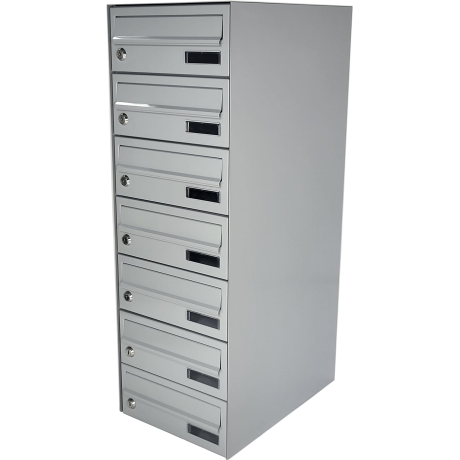 M26Z  cutie poştală modulară RAL