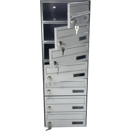 M26Z  cutie poştală modulară RAL