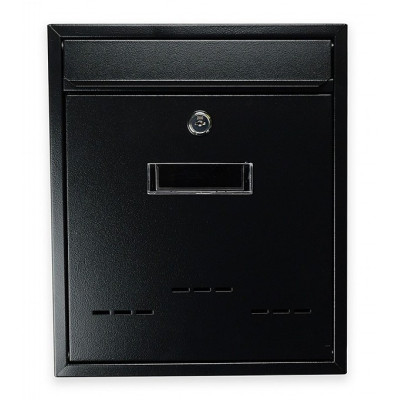 BK.20 D CE cutiei poștale structură neagră