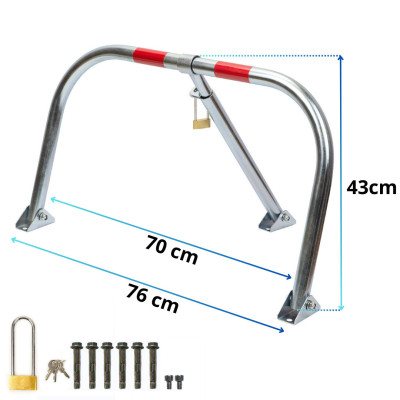 US04 US04 blocator de parcare pliabil