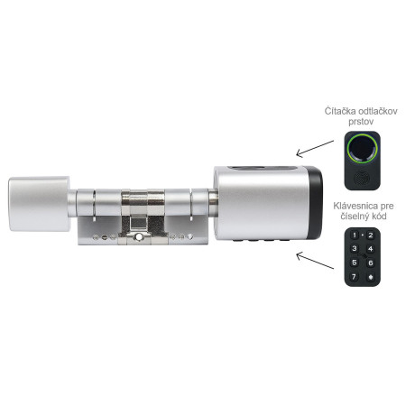 SMART cilindru digital DC.EK.NI