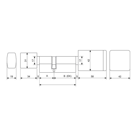 SMART cilindru digital DC.EK.NI