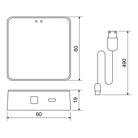 DM.GATEWAY.01 gateway pentru motor digital