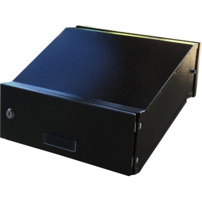 Cutie poștală SM D înclinare oblică ambele parți