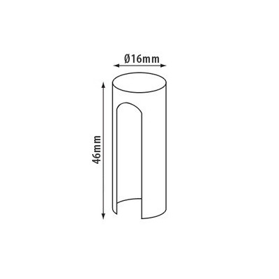 Sistem de prindere perdele 16mm