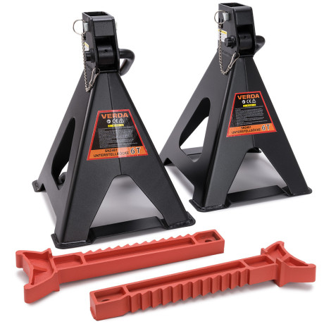 D2461 Set 2 suporturi auto 6T cu siguranță suplimentară