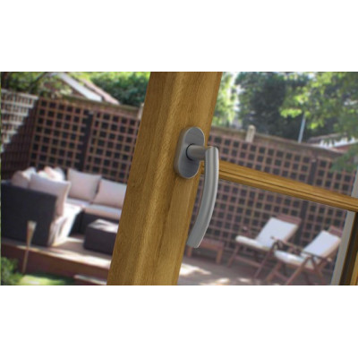 PROXIMA mâner pentru geam inox