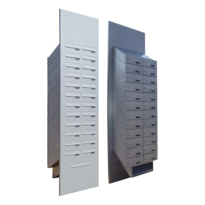Set de cutii înclinate pentru uși termopan / AL "EXEMPLU"