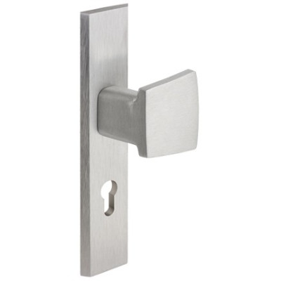 Mâner de intrare TOTAL - maner stanga INOX