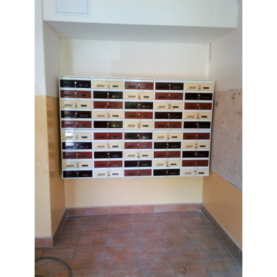 M35 ansamblu de cutii poştale