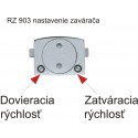 RZ.903 amortizor pentru ușă