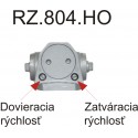 RZ804 HO zatvárač 