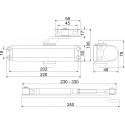 RZ804 zatvárač