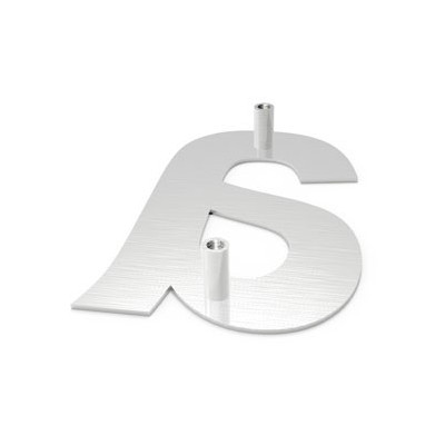 písmeno "a" 155mm nerez