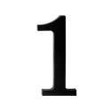 Număr de casă  175mm negru "1"