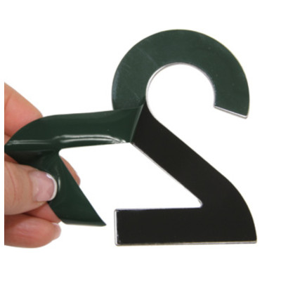 Číslica "2" 95mm nerez Číslica "2" 95mm nerez