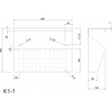 Coş pentru pliante K1-1