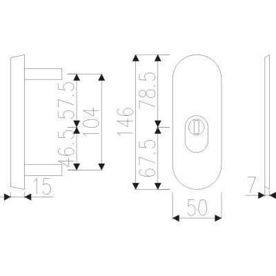 R103.ZA feronerie suplimentară de siguranță