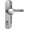 mâner masiv din aluminiu