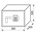 RS30 R.LA elektronický sejf