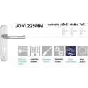 JOVI D mâner- foraj inoxidabil 225mm