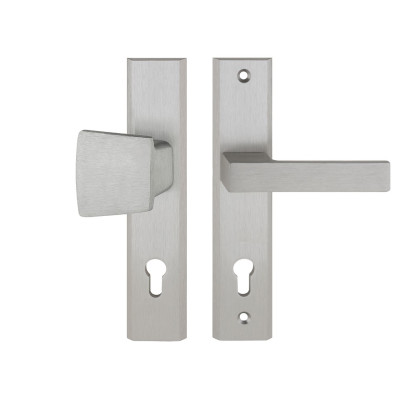 Mâner de intrare TOTAL - maner stanga INOX