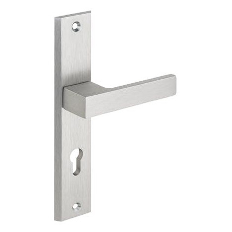 TOTAL vchodová kľučka-madlo INOX pravá