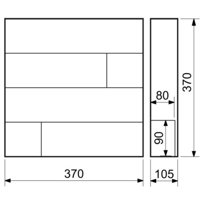 BK932 AM poštová schránka BK932 AM poštová schránka