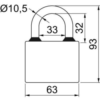 RV oval 63 visiaci zámok 
