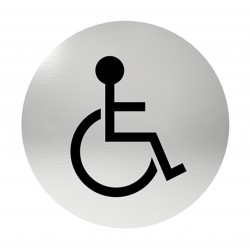 Označenie dverí samolepiace - pre invalidov