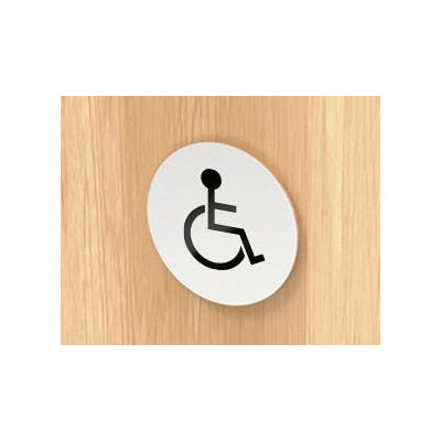 Označenie dverí samolepiace - pre invalidov