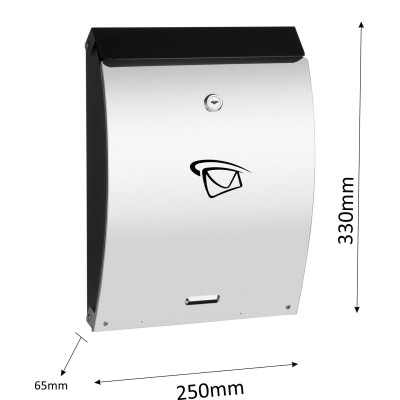 LUX16 cutie de scrisori